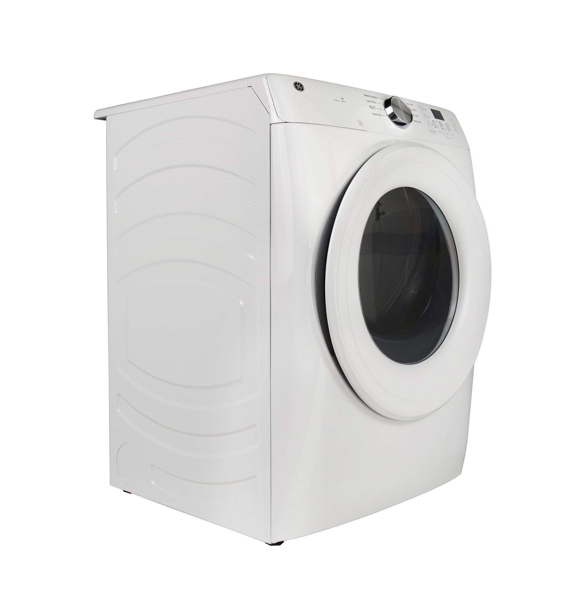 Ge Appliances GFD35ESSYWW Ge® Energy Star® 7.8 Cu. Ft. Capacity Smart Front Load Electric Dryer