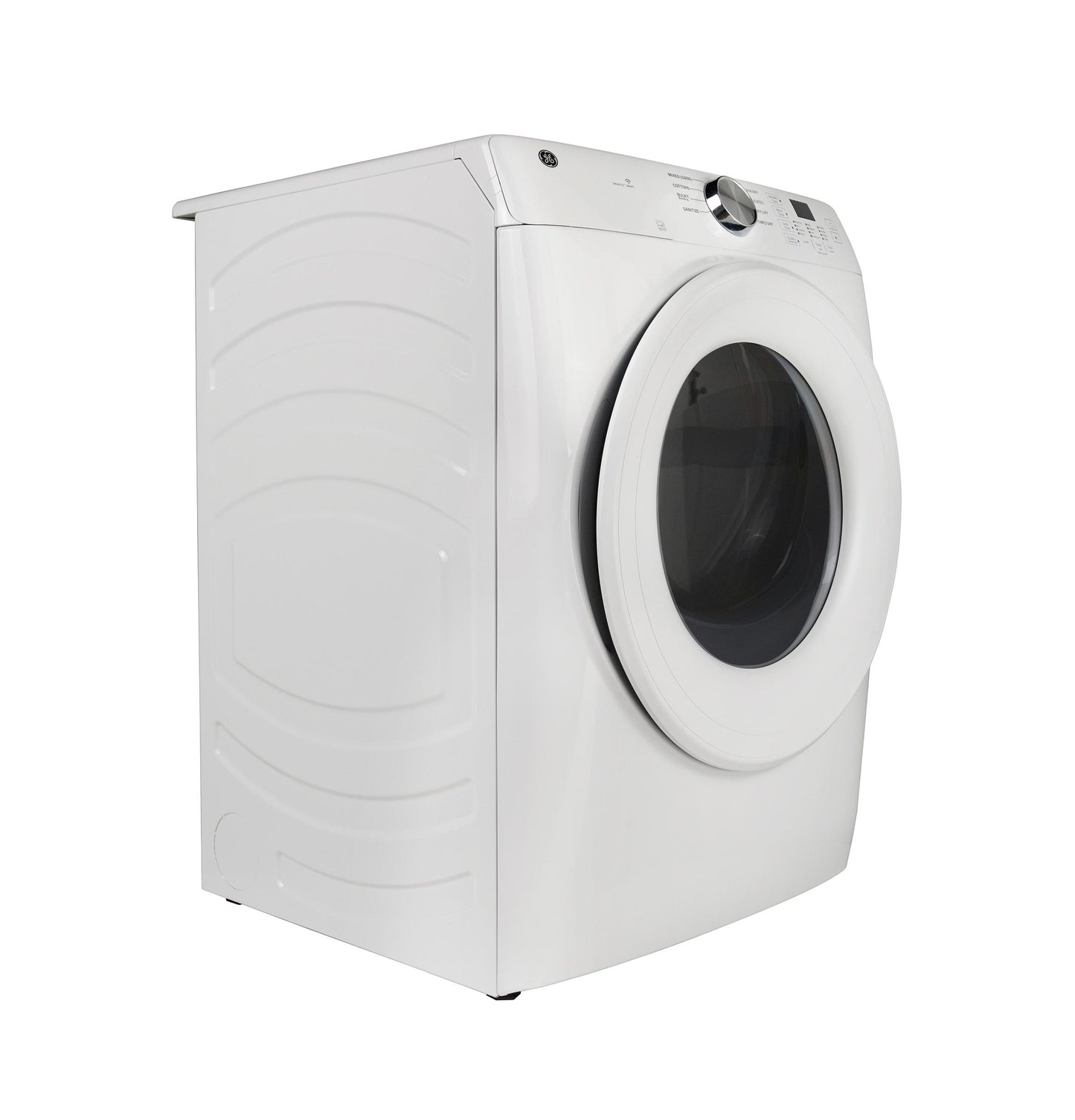 Ge Appliances GFD35GSSYWW Ge® Energy Star® 7.8 Cu. Ft. Capacity Smart Front Load Gas Dryer