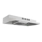 Forno FRHUC520030 Forno Cappa 30-Inch Under Cabinet Range Hood, Stainless Steel, 200 Cfm, Convertible, Led Lighting