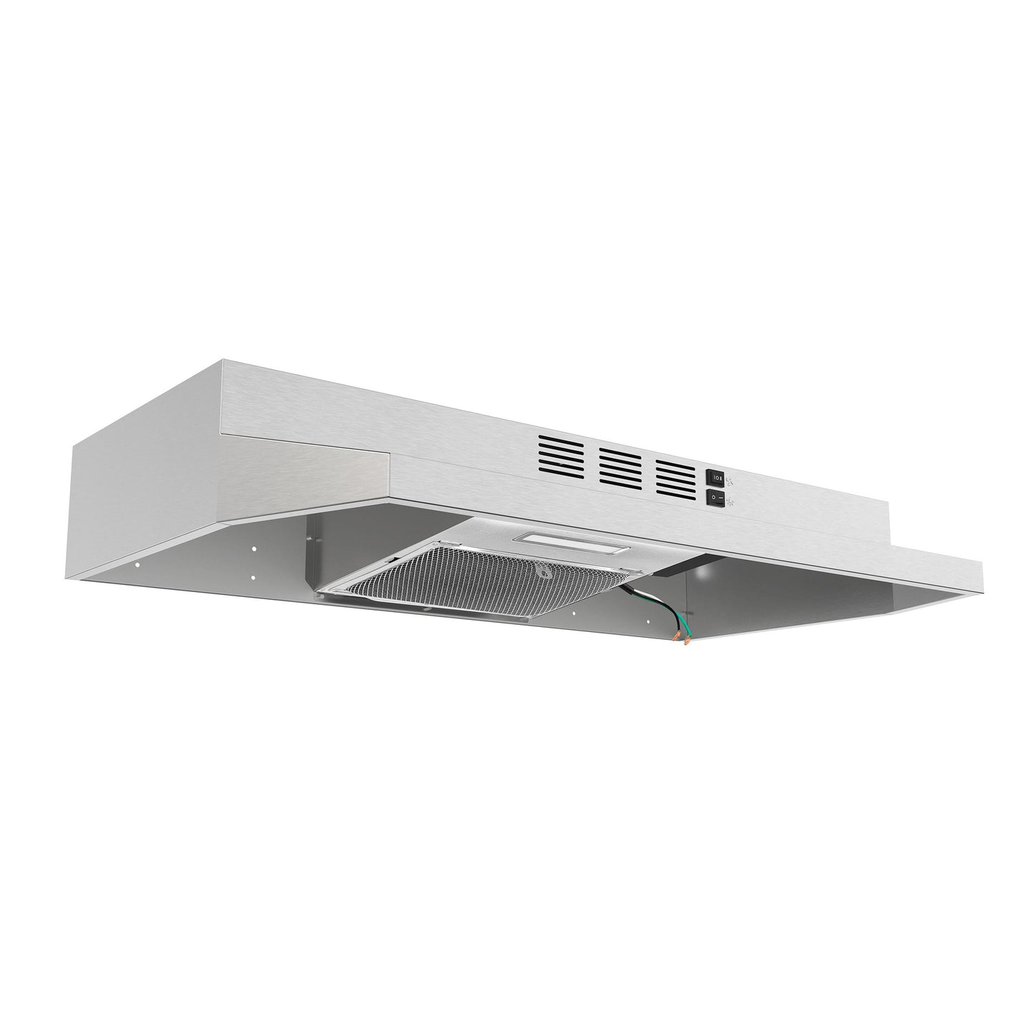Forno FRHUC520030 Forno Cappa 30-Inch Under Cabinet Range Hood, Stainless Steel, 200 Cfm, Convertible, Led Lighting