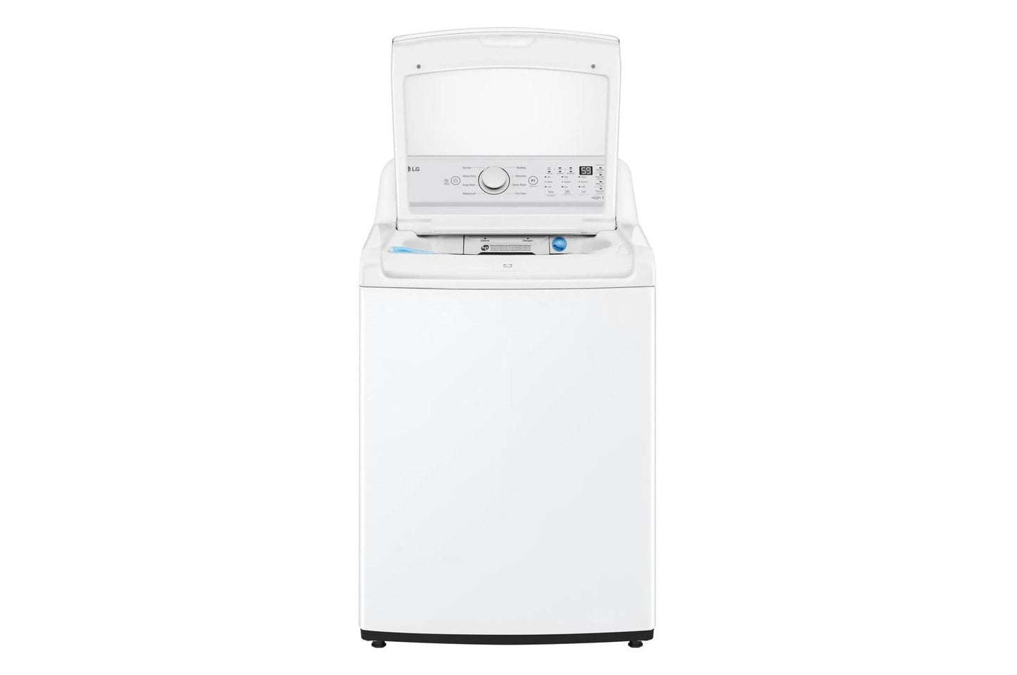 Lg WT7010CW 4.5 Cu. Ft. Ultra Large Capacity Top Load Washer With Impeller & Turbodrum™ Technology