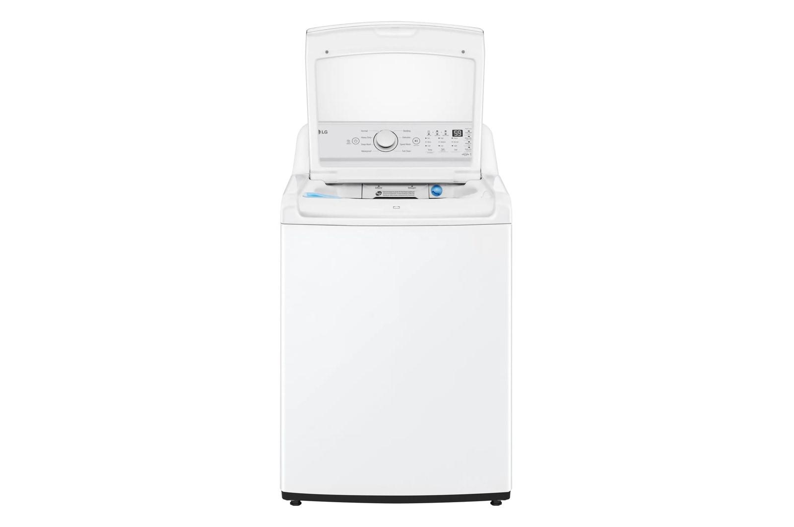 Lg WT7010CW 4.5 Cu. Ft. Ultra Large Capacity Top Load Washer With Impeller & Turbodrum™ Technology