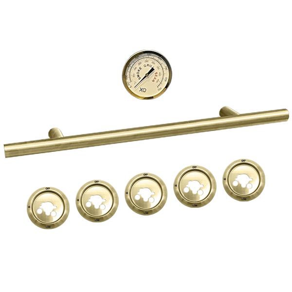 Xo Appliance XOGOLD42 Gold Trim Kit For 42" Grill