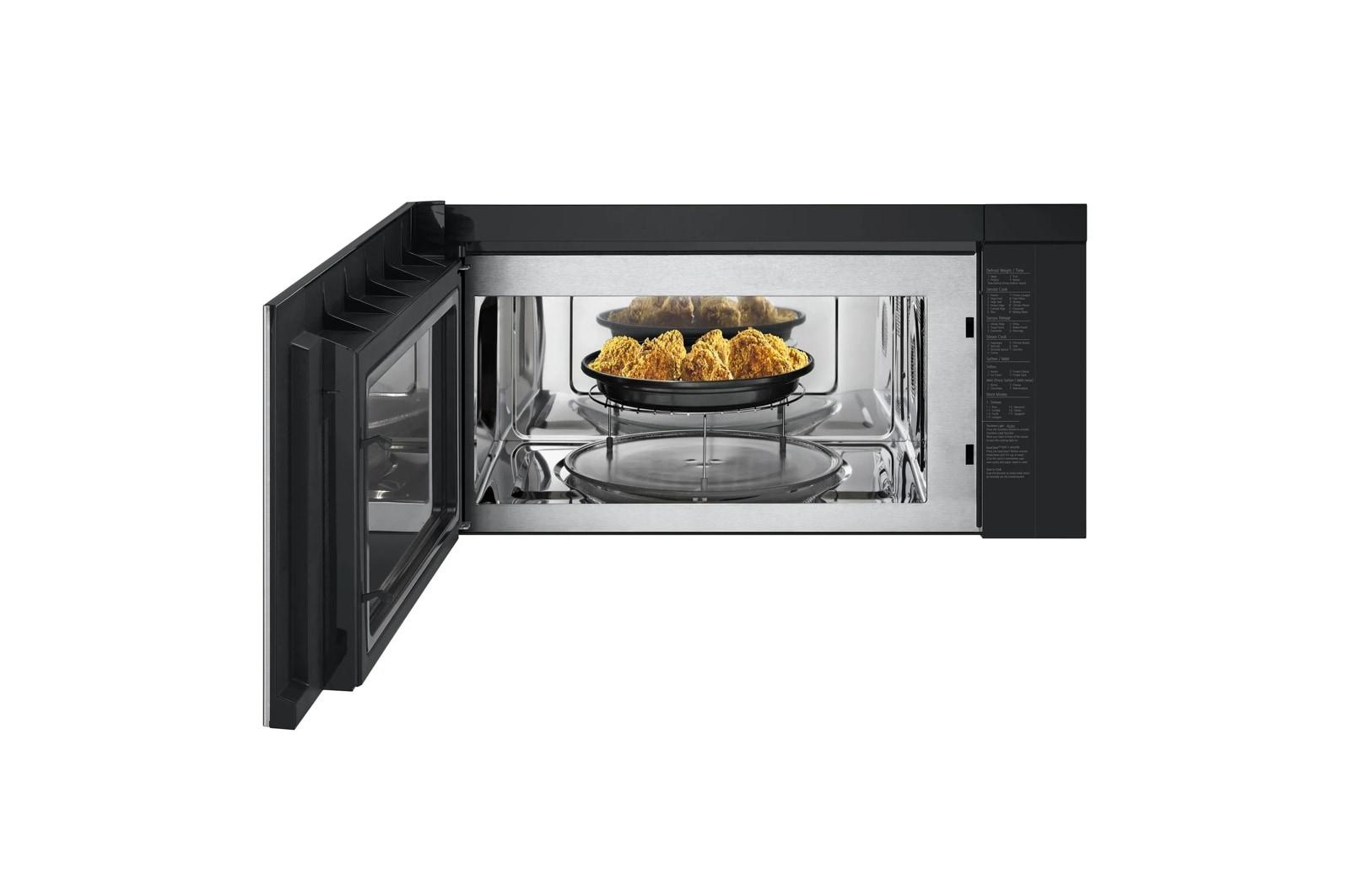 Lg MHEU1738X Lg Signature 1.7 Cu. Ft. Over-The-Range Convection Microwave Oven With Air Fry And Air Sous Vide