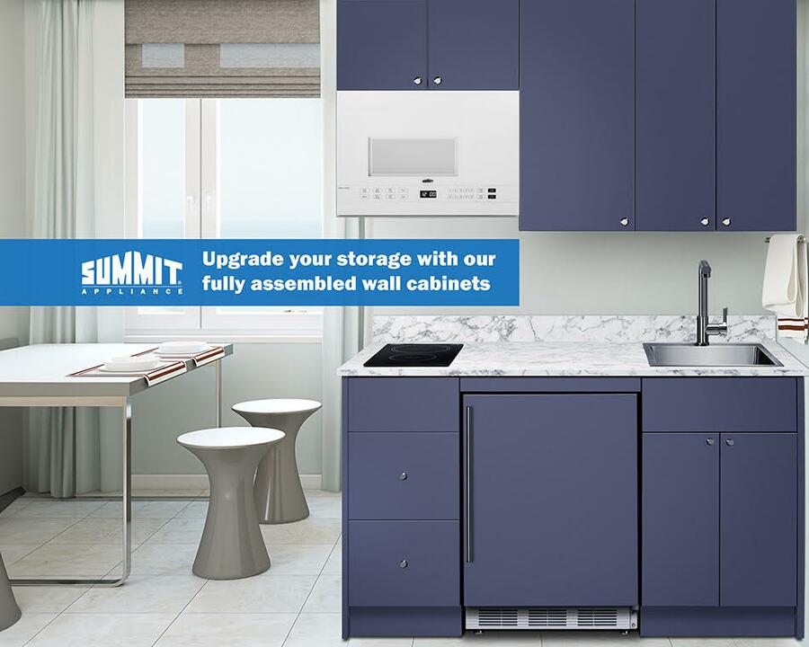 Summit CALDERAWH33I Turnkey Caldera Kitchen, Ada-Compliant