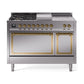Ilve UN48FSQNMPSSG Ilve Un48Fsqnmpssg Nostalgie Ii Noblesse 48