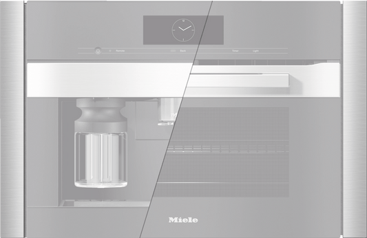 Miele EBA7747 Trim Kit For 27" X 18" Niche - For Installation Of A Built-In Appliance With 24" Width X 18" Height.