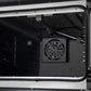 Forno FFSGS644430BLK Forno Galiano 30-Inch French Door Gas Range Black And Antique Brass Design, 5 Sealed Burners 68,000 Btu, 4.32 Cu.Ft. Convection Oven
