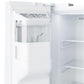 Ge Appliances GZE24NGYWW Ge® Energy Star® 23.6 Cu. Ft. Counter-Depth Side-By-Side Refrigerator With Extra Tall Dispenser And In-Door Icemaker