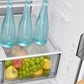 Samsung RF70H25KER Bespoke Ai 3-Door French Door Zero Clearance Fit In-Door Tall Dispenser 25 Cu.Ft.
