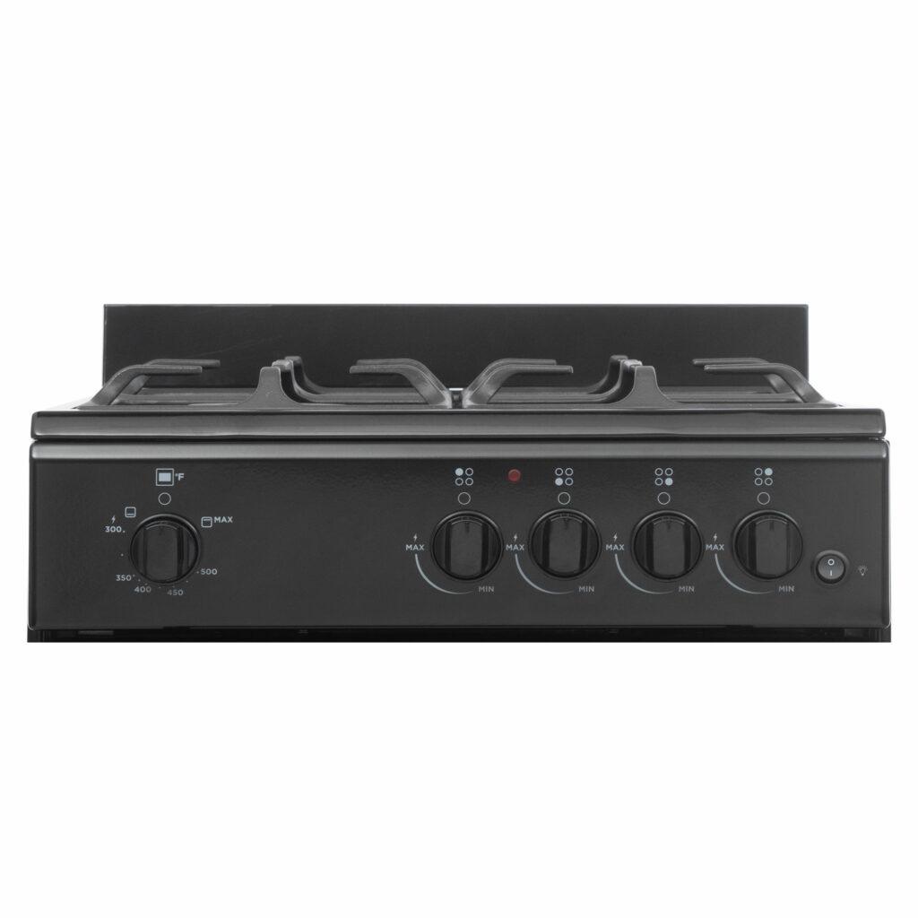 Danby DR20V1BGLP Danby 20" Wide Gas Range In Black ()