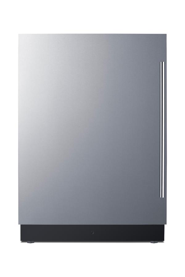 Summit FFRF5IMLHD 24" Wide Refrigerator-Freezer With Factory-Installed Icemaker