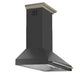 Forno FRHWM509560BLK Forno Aria 60 Inch Wall-Mounted Range Hood In Black