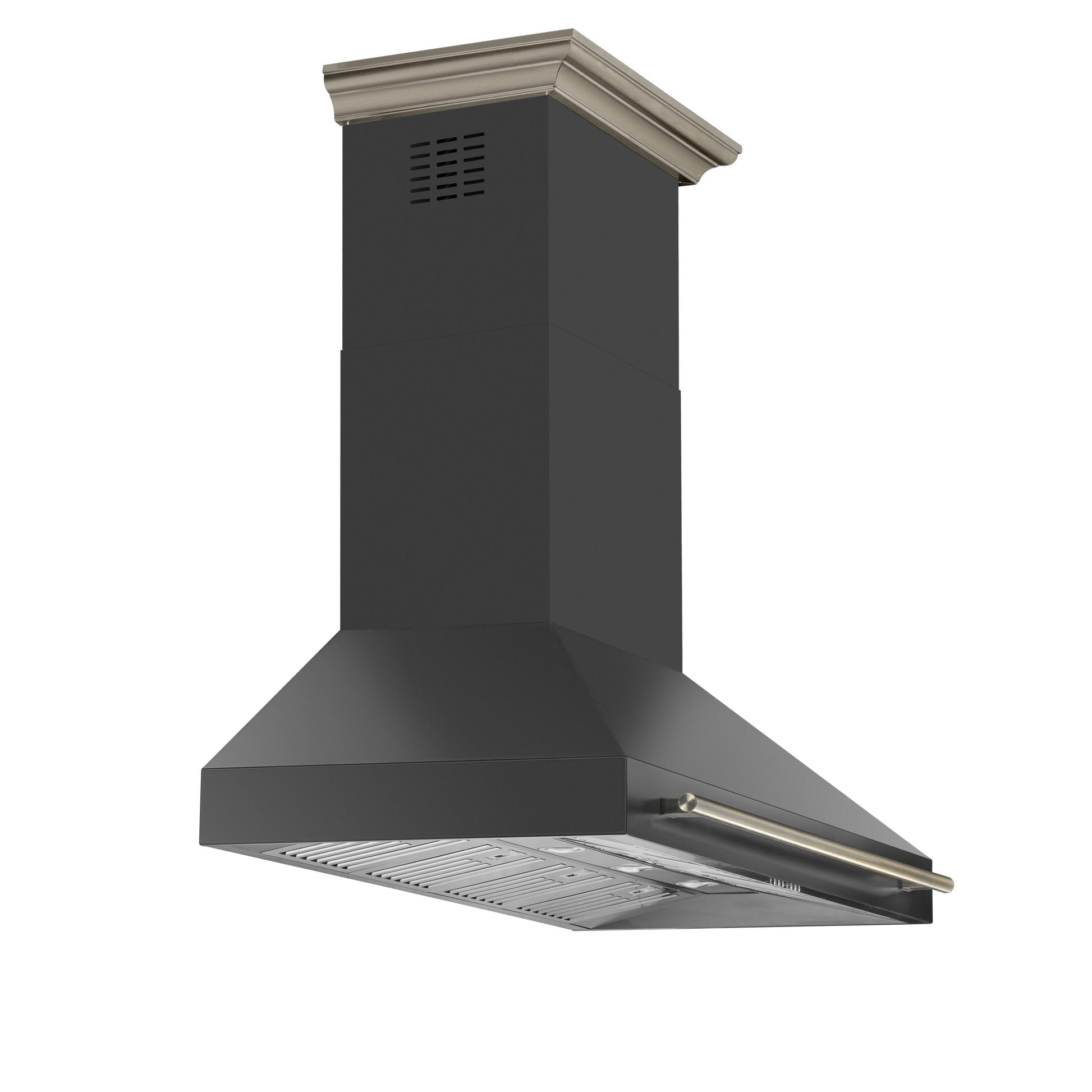 Forno FRHWM509560BLK Forno Aria 60 Inch Wall-Mounted Range Hood In Black