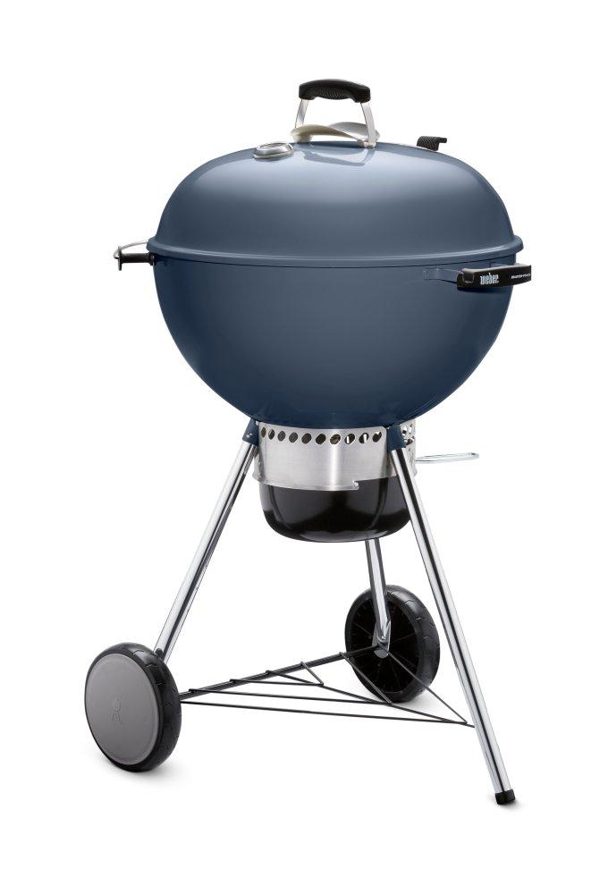 Weber 14513601 Master-Touch Charcoal Grill 22" - Slate Blue