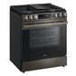 Lg LSGL5833Z 5.8 Cu. Ft. Smart Gas Slide-In Range With Convection, Air Fry And Easyclean®