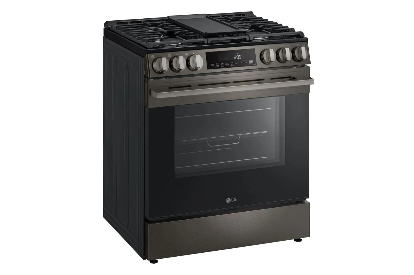 Lg LSGL5833Z 5.8 Cu. Ft. Smart Gas Slide-In Range With Convection, Air Fry And Easyclean®