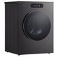 Lg DLGX9901B Lg Signature 9.0 Cu. Ft. Mega Capacity Smart Front Load Gas Dryer With Built-In Intelligence, Turbosteam® And Touch Lcd Control