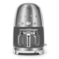 Smeg DCF02SSUS Drip-Filter Coffee Machine Stainless Steel Dcf02Ssus