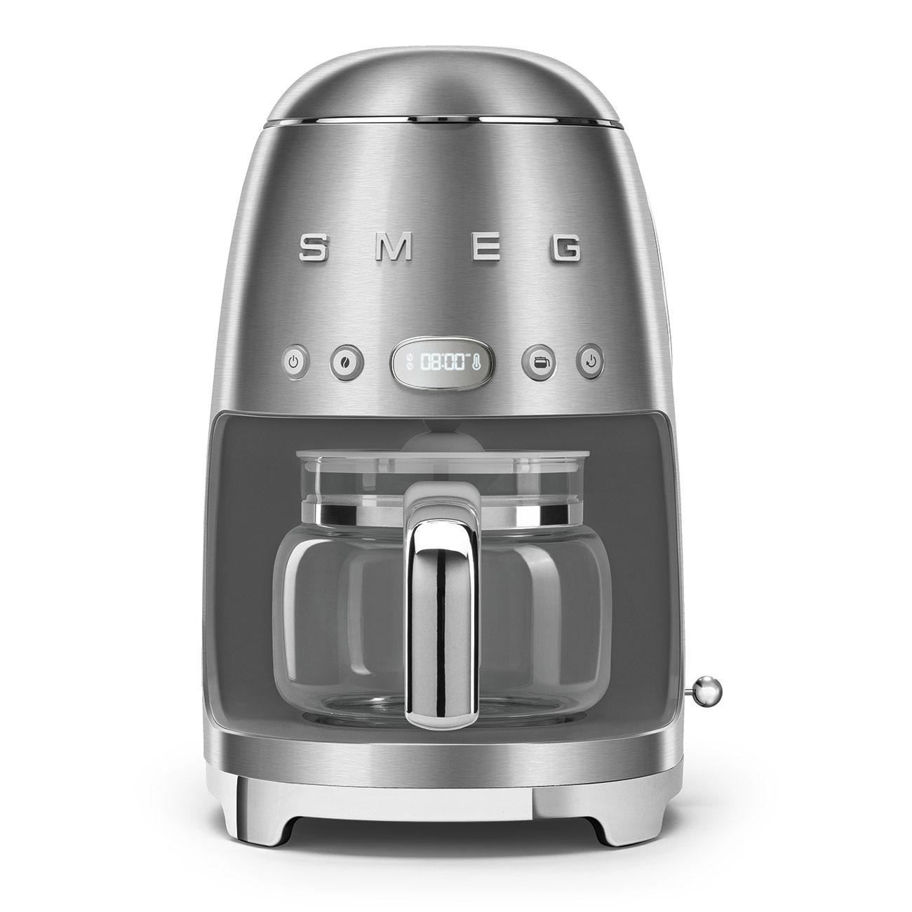 Smeg DCF02SSUS Drip-Filter Coffee Machine Stainless Steel Dcf02Ssus