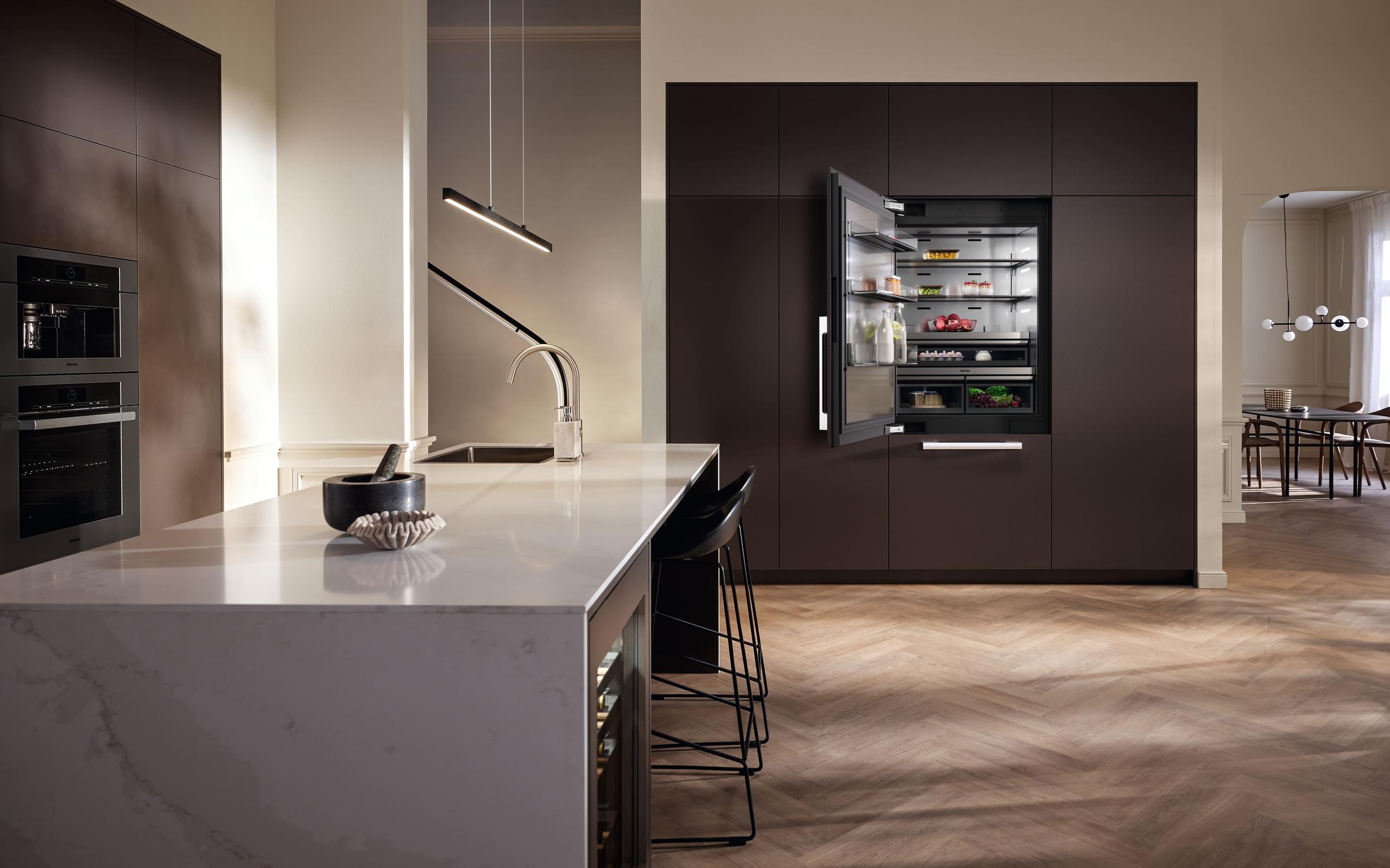 Miele KFMC3642L Built-in Fridge-Freezer - Thumbnail 3