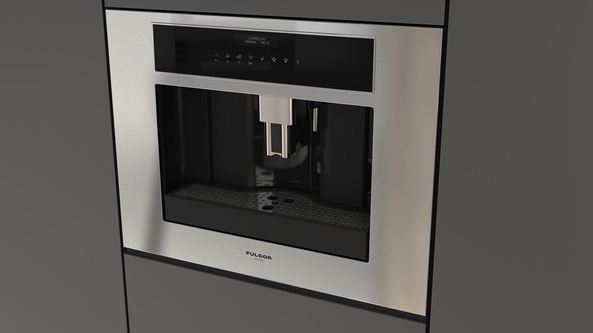 Fulgor Milano F7MBC24S1 24" Coffee Machine