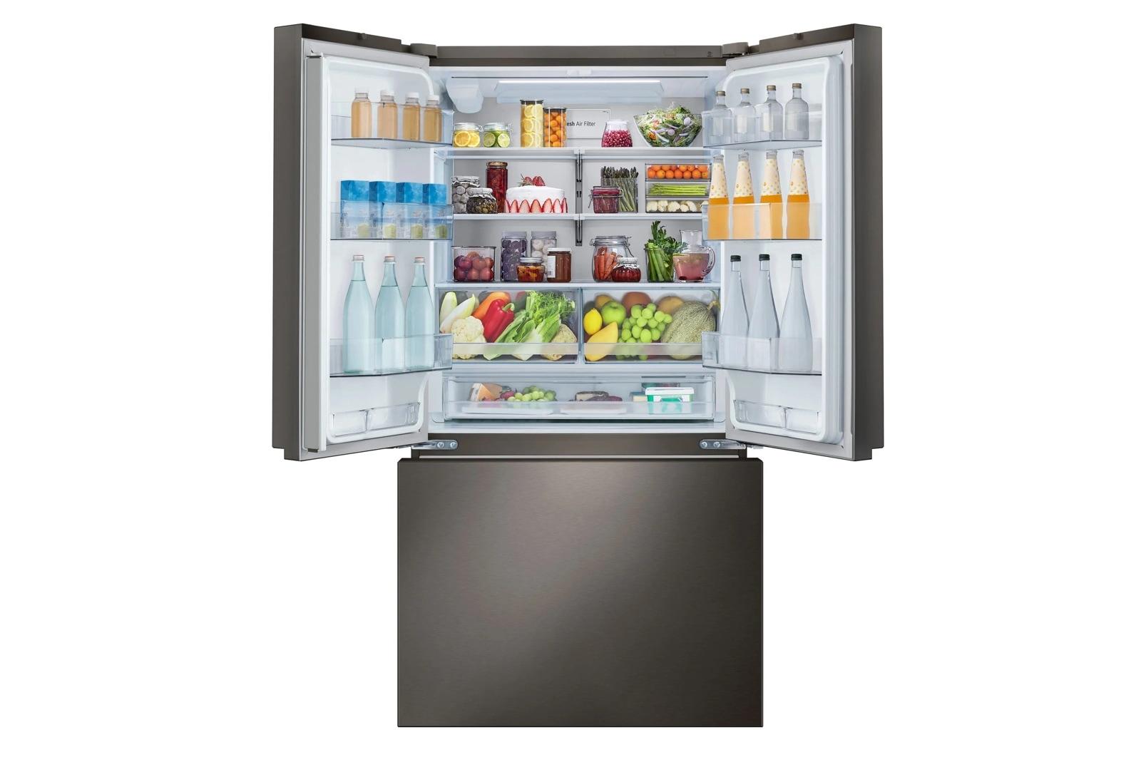 Lg LRFLC2716D 27 Cu. Ft. Counter-Depth Max&#8482; French Door Refrigerator