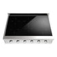 Ilve UHCPI366SS Ilve Uhcpi366Ss Professional Plus Ii 36 Inch Built-In Induction Rangetop, In Stainless Steel