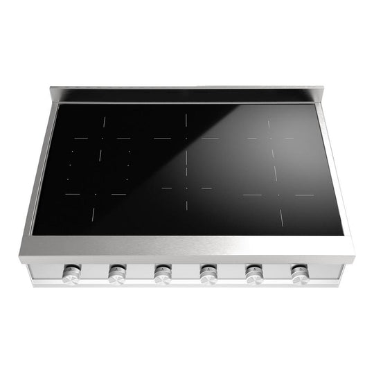 Ilve UHCPI366SS Ilve Uhcpi366Ss Professional Plus Ii 36 Inch Built-In Induction Rangetop, In Stainless Steel