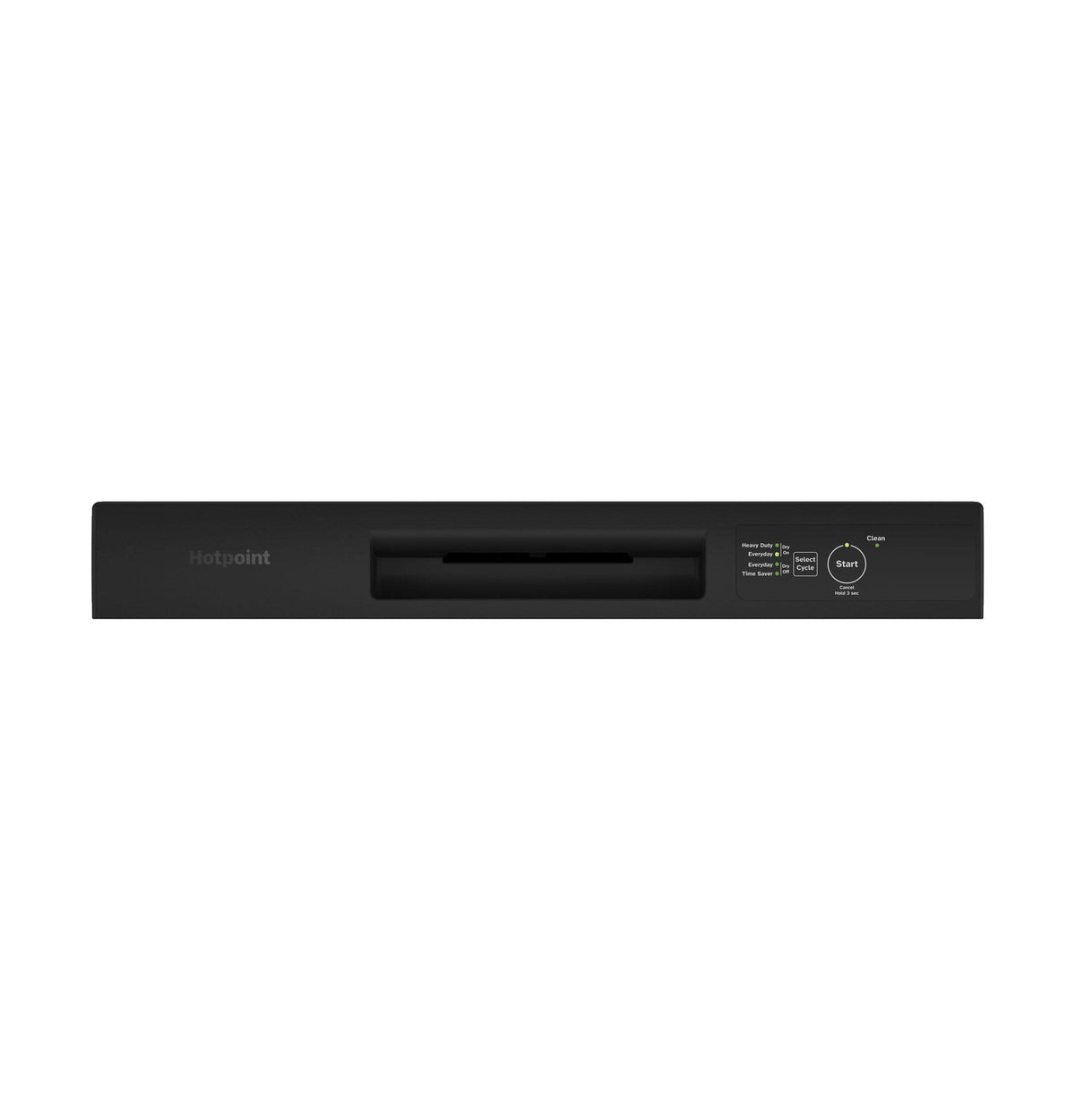 Hotpoint HDF310PGZBB Hotpoint® Dishwasher With Front Controls