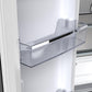 Forno FFFFD179133BLK Forno Luigi 33-Inch French Door Refrigerator, 18 Cu.Ft, Black Finish, Antique Brass Handles, Energy Star Certified