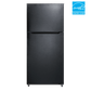 Element Appliance ERT21CSCB Element 20.5 Cu. Ft. Top Freezer Refrigerator - Black