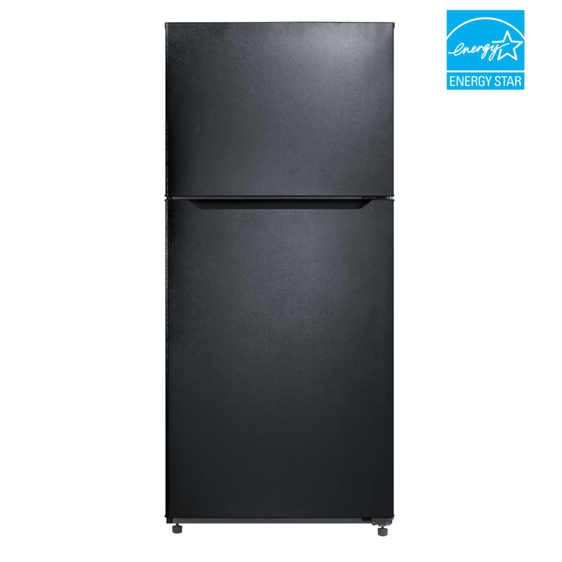 Element Appliance ERT21CSCB Element 20.5 Cu. Ft. Top Freezer Refrigerator - Black