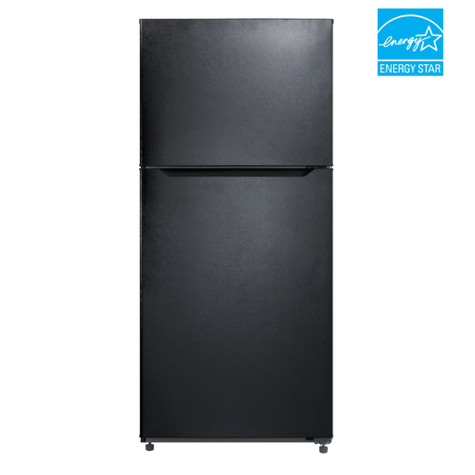 Element Appliance ERT21CSCB Element 20.5 Cu. Ft. Top Freezer Refrigerator - Black