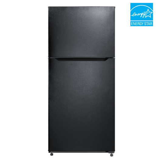 Element Appliance ERT21CSCB Element 20.5 Cu. Ft. Top Freezer Refrigerator - Black