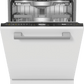 Miele G7766SCVI  AutoDos Obsidian Black Fully integrated dishwashers in standard size with Automatic Dispensing