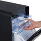 Forno FIMFS735211BLK Sferico 11-In Ice Maker, Black, 32 Clear 2-In Slow-Melting Spheres Daily, Stores More Than 10 Balls