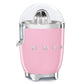 Smeg CJF11PKUS Citrus Juicer Pink Cjf11Pkus
