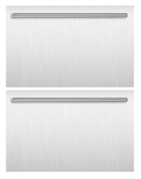 U-Line ULASBPDRAWR24 Stainless Drawer Wrap With Bar 24In (2)