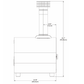 Xo Appliance XOPIZZA1WRO Countertop Wood-Fired Oven In Red