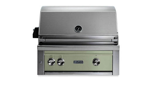 Lynx L30TRDSNG 30" Built-In Grill - 1 Trident™ W/ Rotisserie - Desert Sage