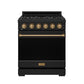 Thor Kitchen RSG30PBBRZ 30 Inch Professional Gas With Precision Knob Control In Black/Bronze