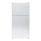 Verona VEFTF3021RWH Verona Veftf3021Rwh 30 Inch Top Freezer Refrigerator With 21 Cu. Ft. Total Capacity, Reversible Doors, Recessed Handle, Energy Star (White)