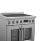Forno FFSIN095030 Forno Torino 30 Inch French Door Induction Range With Air Fryer And True Convection Oven