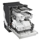 Lg LDNTH753S Smart Flushfit™ Top Control Dishwasher With 1-Hour Wash & Dry, Quadwash® Pro, Truesteam® And Dynamic Heat Dry™ W/Autovent Dry™