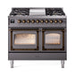 Ilve UND40FNMPMGBLP Ilve Und40Fnmpmgblp Nostalgie Ii Noblesse 40