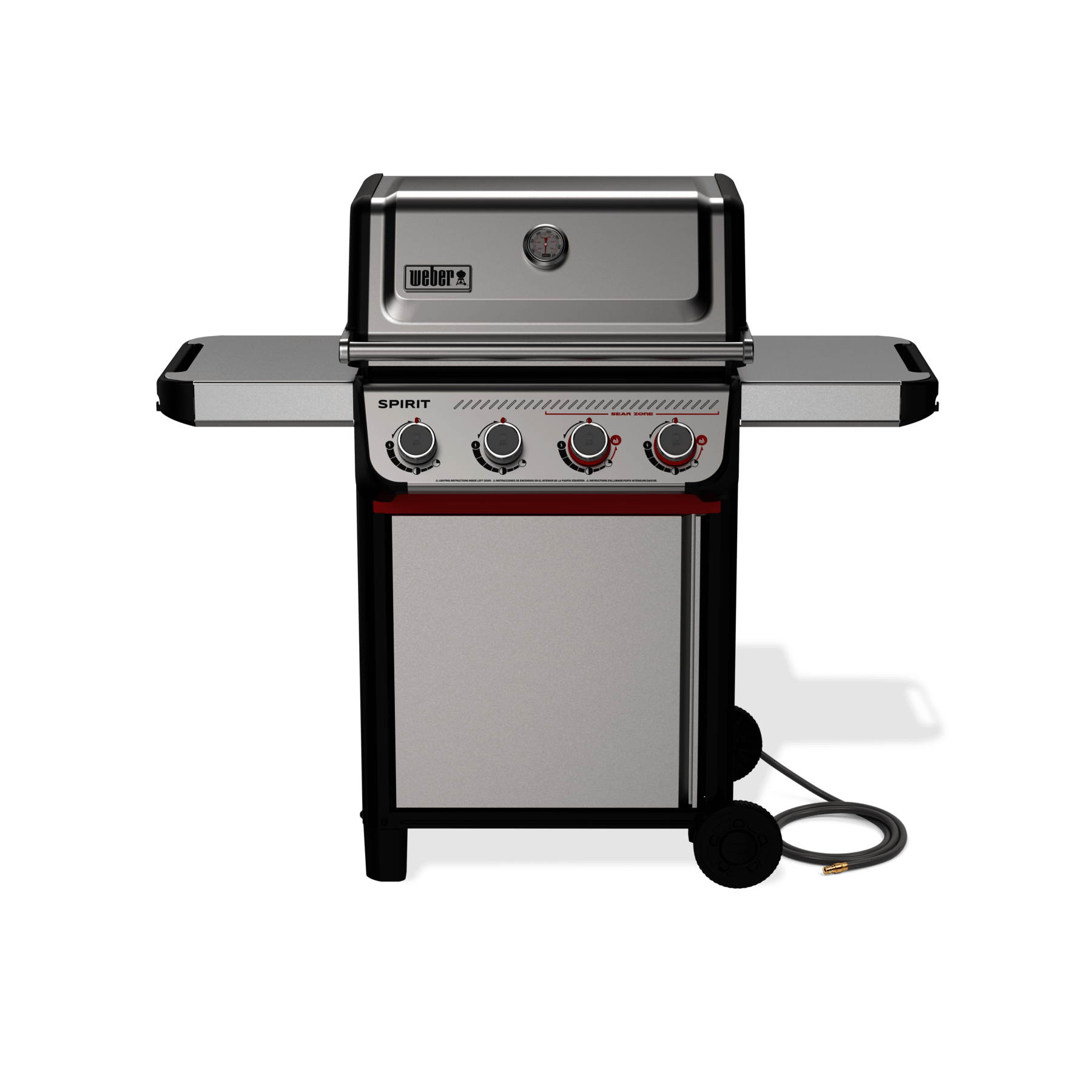 Weber 1500791 Spirit® S-425 Gas Grill (Natural Gas) - Stainless Steel