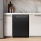 Bosch SHP53EM6N 300 Series, Built-Under Dishwasher, 24'', Black