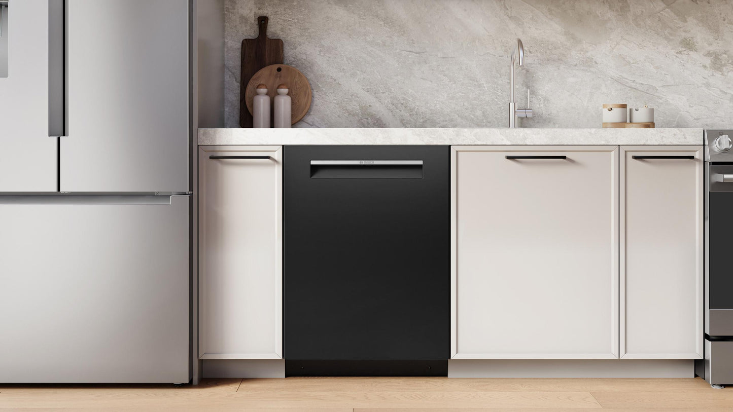 Bosch SHP53EM6N 300 Series, Built-Under Dishwasher, 24'', Black