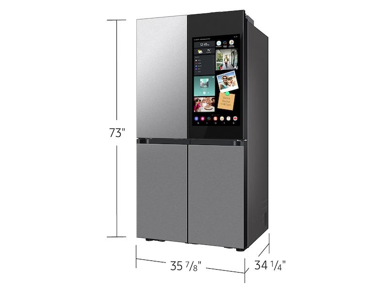 Samsung RF29DB9900QD Bespoke 4-Door Flex&#8482; Refrigerator (29 Cu. Ft.) With Ai Family Hub+&#8482; And Ai Vision Inside&#8482; In Stainless Steel